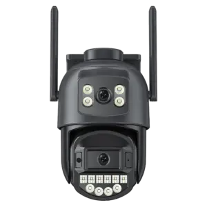 Cámara Seguridad Ip Exterior Wifi doble lente 10mp ULTRA HD 5ghz